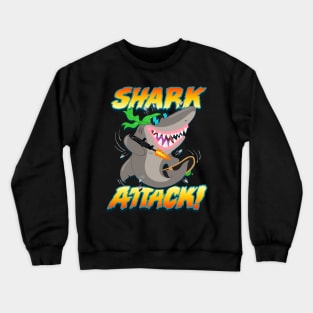 SHARK ATTACK! Crewneck Sweatshirt